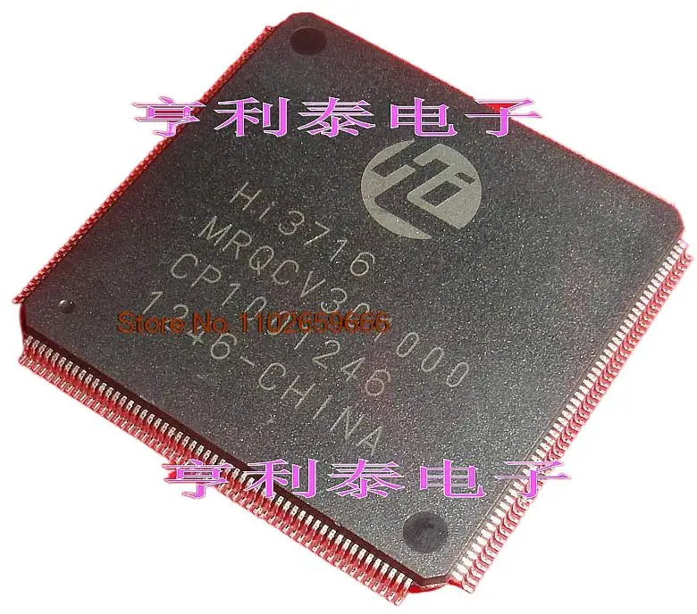 

HI3716MRQCV301000 HI3716-MRQCV301000 Original, в наличии. Power IC