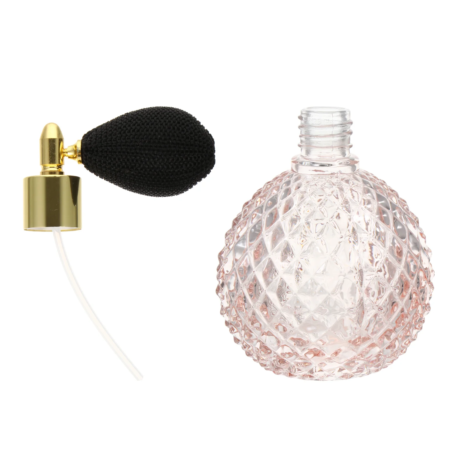 

Perfume Airbag Refillable Glass Empty Sprayer Vintage Spray Clear Antique For