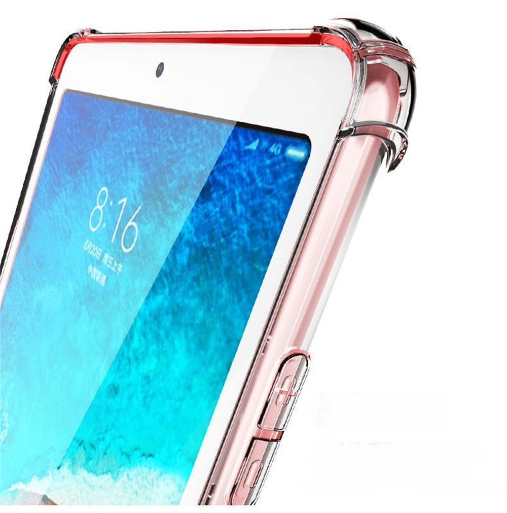 capa ultrafina de tpu capa fosca de polegadas para xiaomi mi pad mipad com polegadas