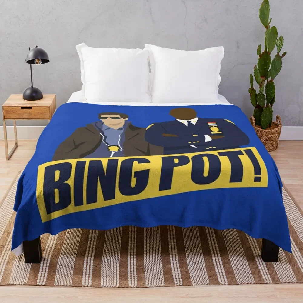 Bing Pot! Coperta Da Viaggio Manga Coperte Per Divani Letto Plaid Biancheria Da Letto Coperte