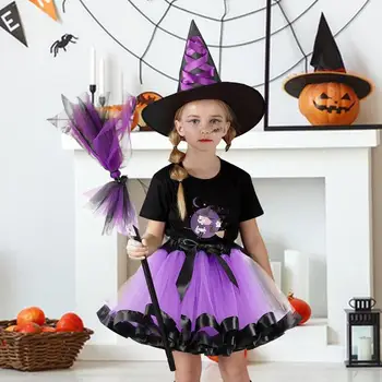 Girls Witch Halloween Costume 1