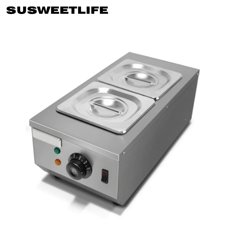 220V Household Small Chocolate Melting Furnace Multi-Functional Stainless Steel Household Constant Temperature Chocolate Melting