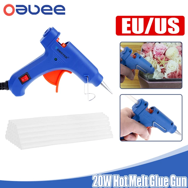 High Temp Heater Melt Hot Glue Gun Repair Tool Mini Guns Thermo Electric  Heat Temperature Repair Tool Diy Arts And Crafts - Glue Gun - AliExpress