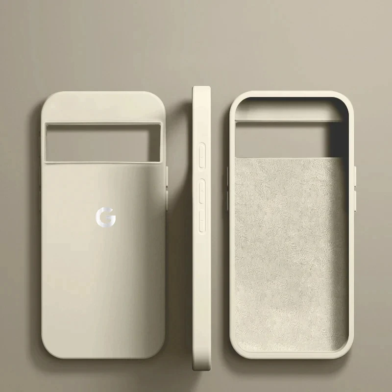 Premium Liquid Silicone Shockproof Phone Case - Soft Back Cover with Enhanced Protection