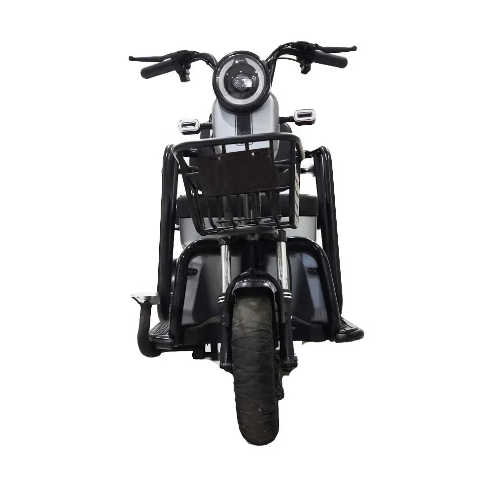 Mini Motorized Electrically Operated Tricycle Adult 3 Wheel Moped