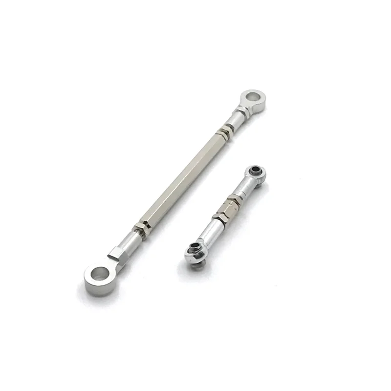 Metal Upgrade Refit Front Axle Steering Link For HuangBoToys 1/10 ZP1001 ZP1002 ZP1003 ZP1004 RC Car Parts 5