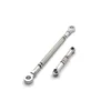 Metal Upgrade Refit Front Axle Steering Link For HuangBoToys 1/10 ZP1001 ZP1002 ZP1003 ZP1004 RC Car Parts 5