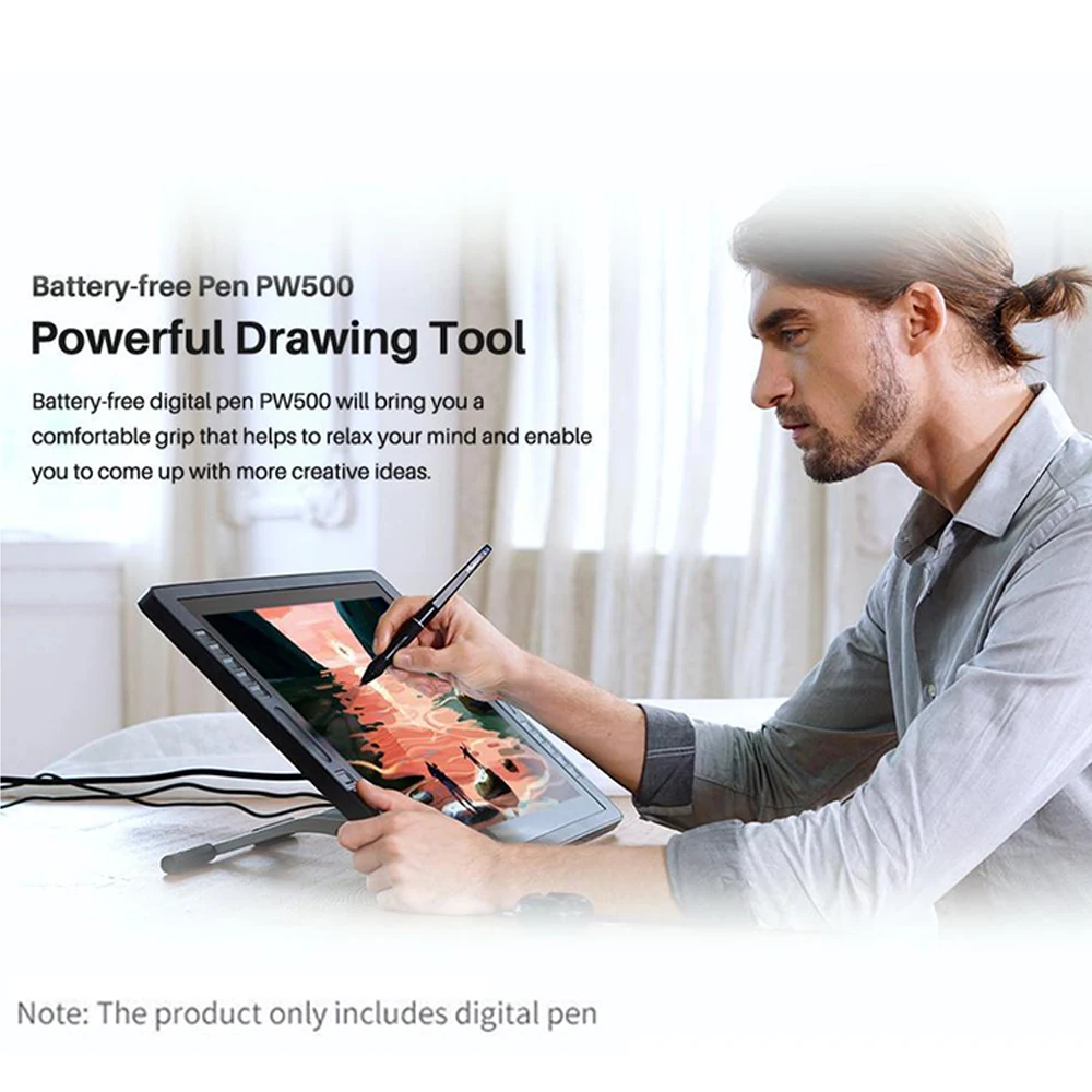 Huion KAMVAS Pro 22 Inspiroy Q11K V2 Q620M GT-221 GT2201  ͸ ŸϷ, ׷ º   , PW500