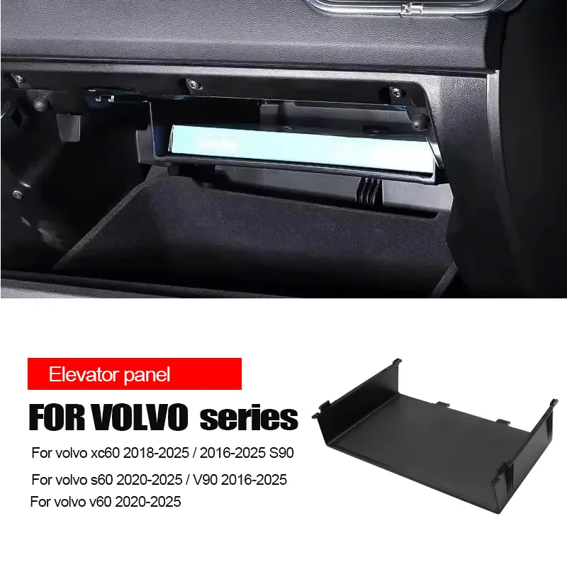 Volvo Glove Box Partition for Enhanced Car Interior Storage