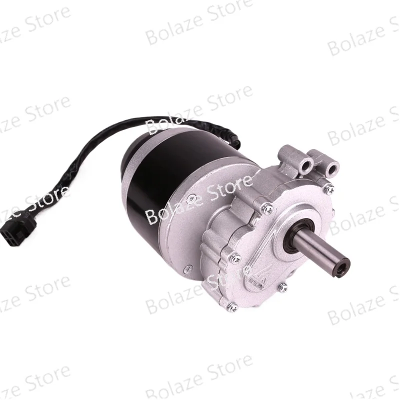 

Yunette Wheelchair Electric Motor with Battery Brake Brush Permanent Magnet DC Motor MY1016Z-250W24V