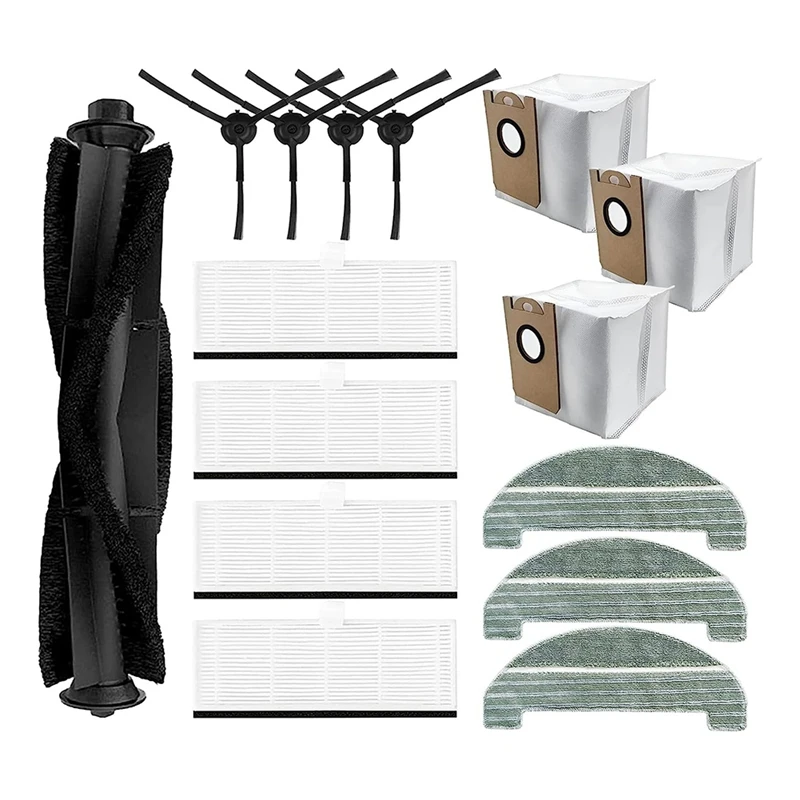 

Пылесборник для швабры, аксессуары для Ihome Autovac Nova, самоопорожняющийся набор запасных частей IHRV6-BLK