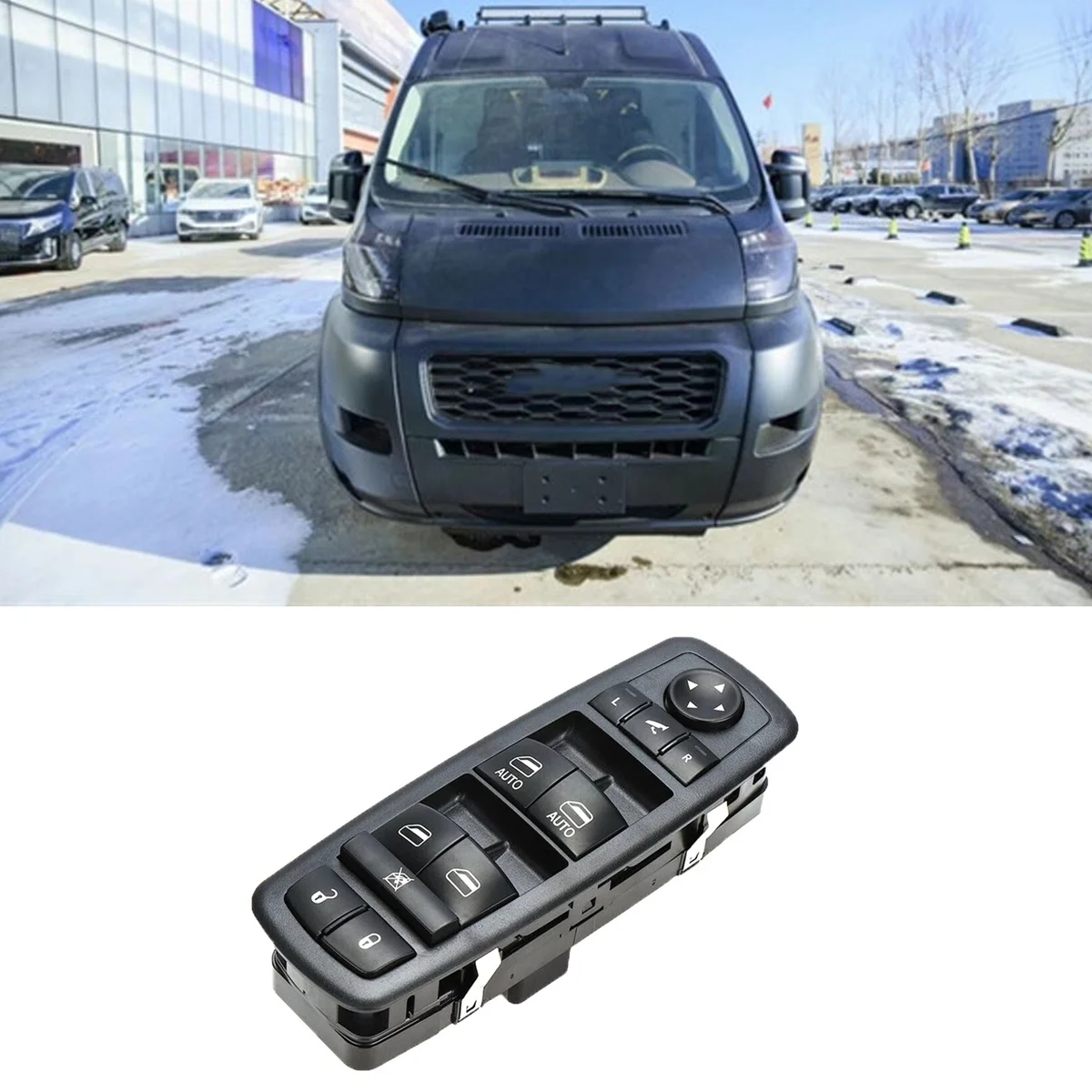 

68110872AA автомобильный переключатель главного окна для Dodge Grand Caravan Chrysler Town и Country