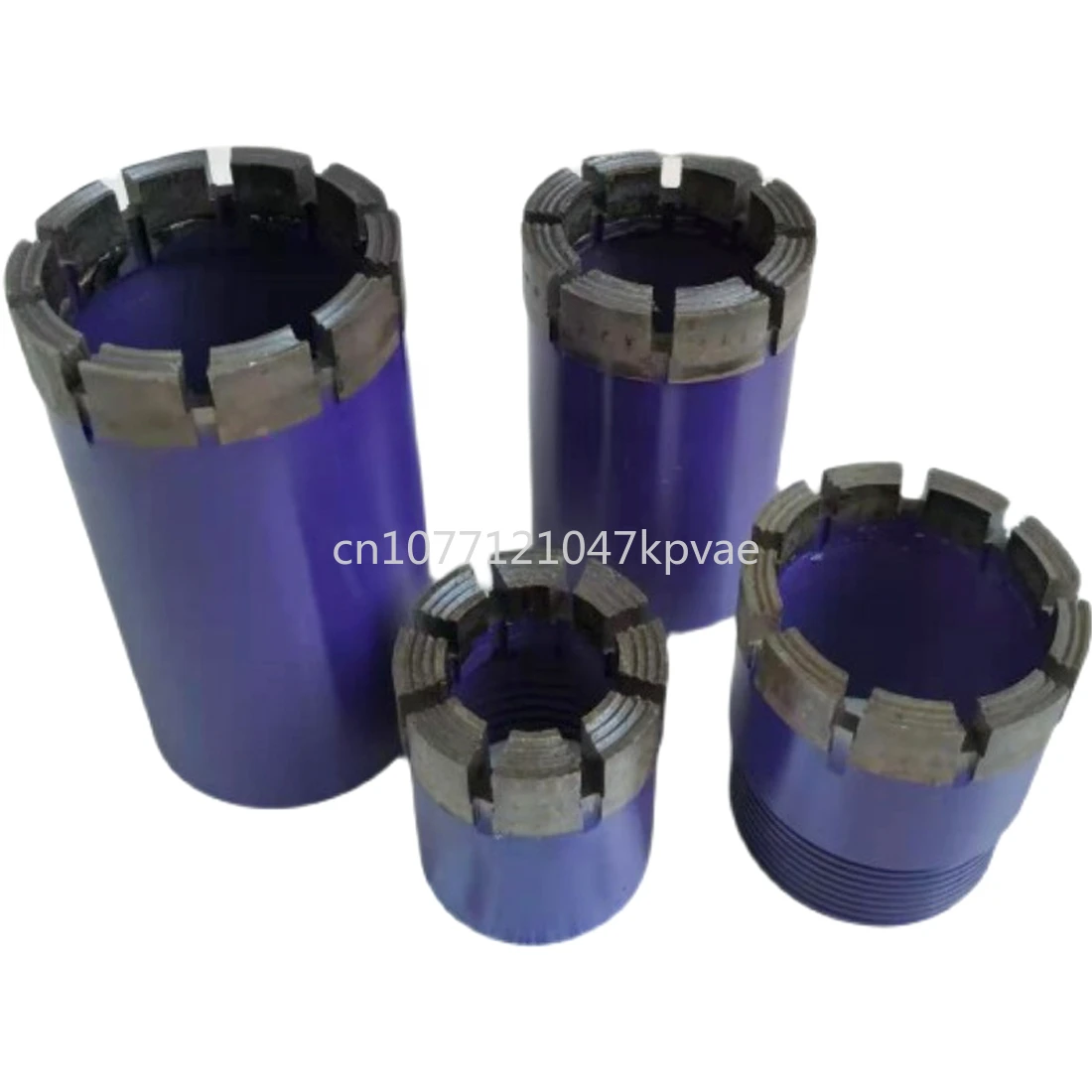 

Bit for Water Well Drilling and Concrete Core Pulling 101mm High End Double Tube Pdc Core