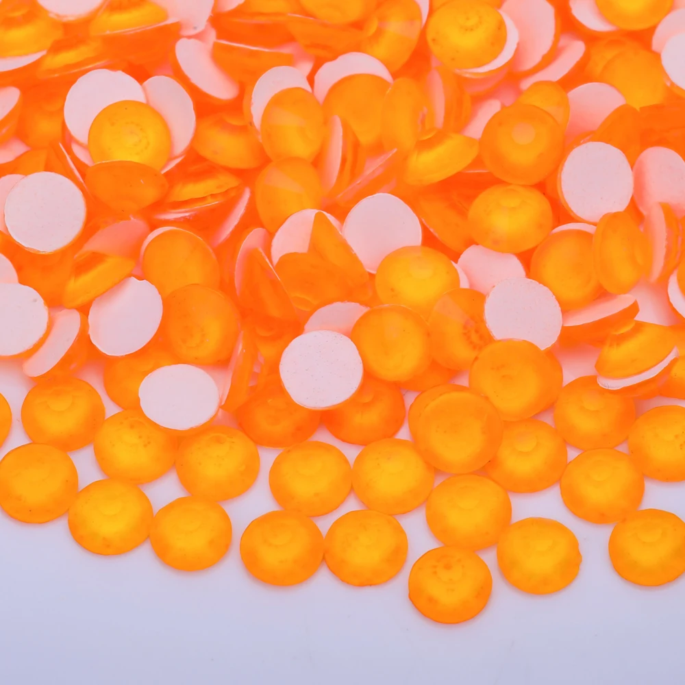 Fluorescent Glitter Neon Rhinestones for DIY Nail Art and Fashion Accessories