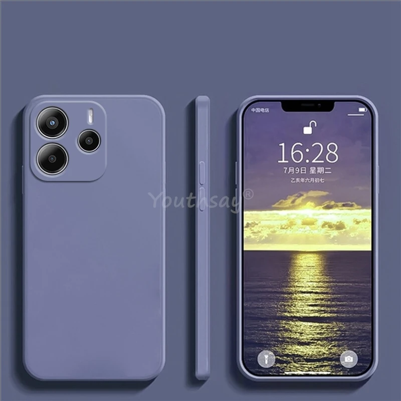 Liquid Silicone Anti-Drop Phone Protector Case