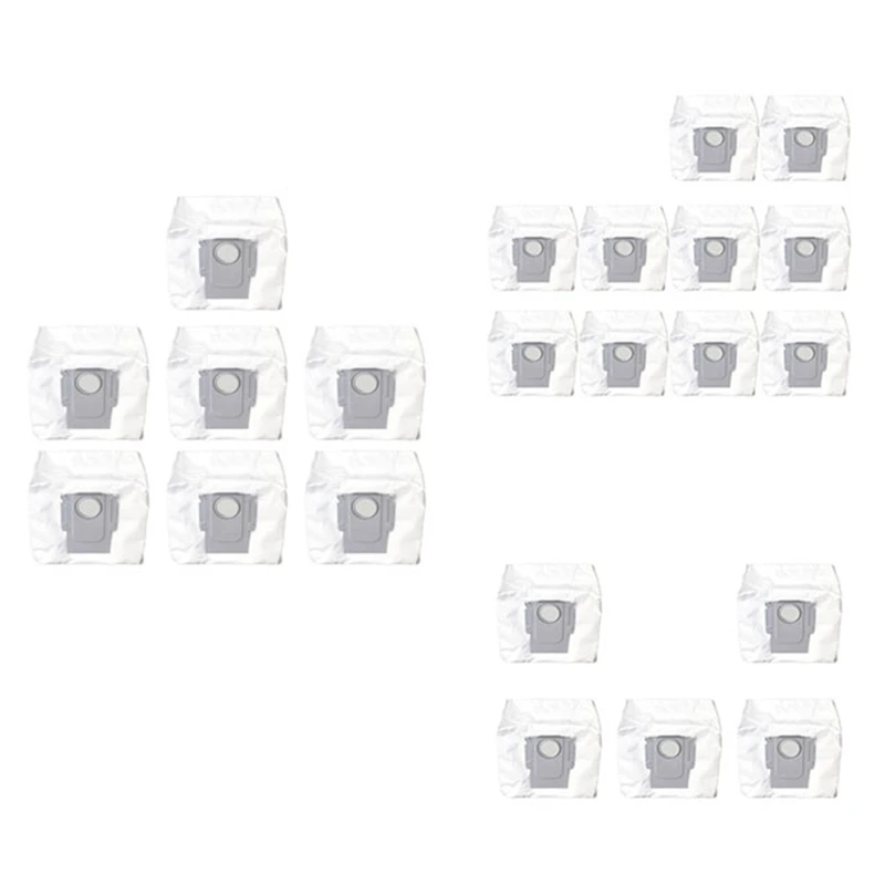 Dust Bag Accessories For Iconic Brand Roborock Q7 Max / Q7 Max+ / T8 Robot Vacuum Cleaner Dust Bin Spare Parts Dust Box