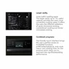 Black Glass Microwave with Grill 60cm 73L  Full Touch Built-in Microwave Oven 3