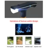 Folding Trekking Poles T-handle Hiking 5 Modes Adjustable Anti-Slip Poles Cane Old Man Crutches Stick Cane Crutch with LED Light 4