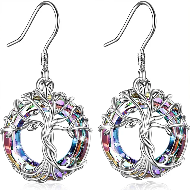 Boucles d'oreilles Couleur