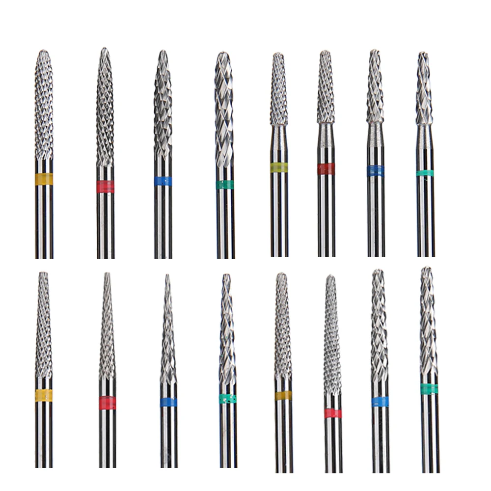 Tungsten Carbide Nail Drill Bits - Electric Rotary Accessory