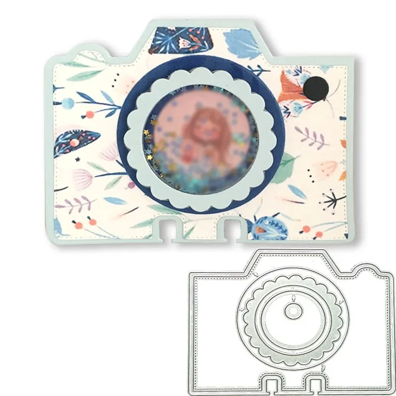 

Металлические Вырубные штампы для камеры «сделай сам», скрапбукинг, карточка для бумаги, вырезанный трафарет, альбом для фотографий ручной работы, украшения для альбома