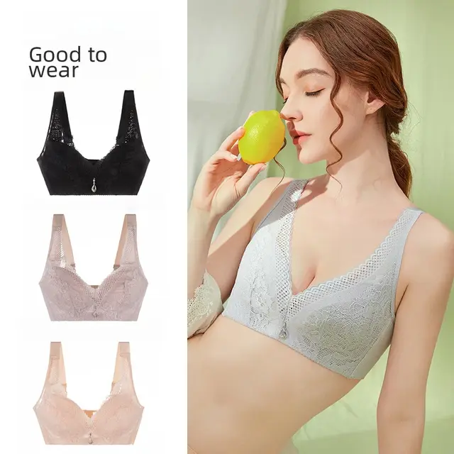 Simply Cool No-Wire Bra