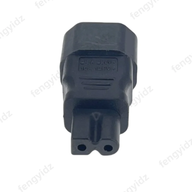 IEC 320 IEC320 iec C7 a C8 Adattatore di alimentazione CA ad