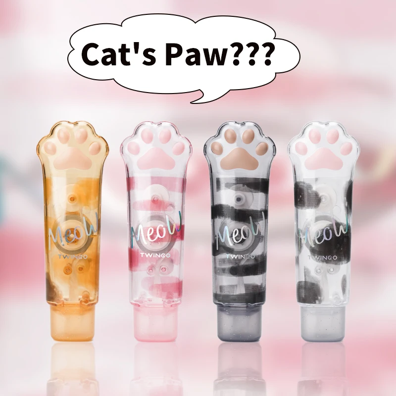 kawaii stationery corrector Cat's Paw correction tape