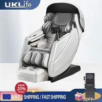 3 Year Warranty 4D SL Airbag Zero Gravity full body Massage Chair Home 3D Office Electric Leg Lift Office Chair Massage Sofa 1