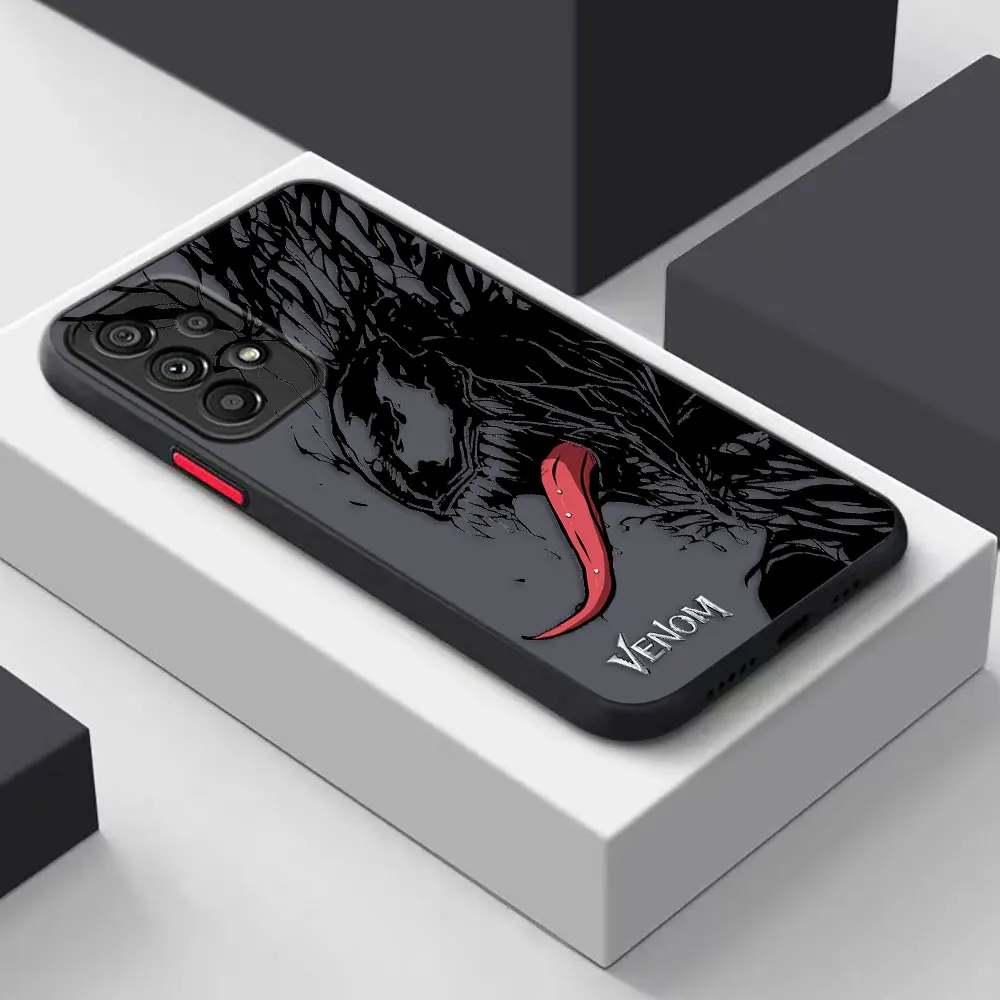 thumbnail image 1 of Caso para Samsung Galaxy A73 A72 A71 A53 A52 A51 A50 A42 A32 A33 A30 A23 A21S A20S 5G 4G LITE caso Marvel Spiderman Venom logotipo, 1 of 5
