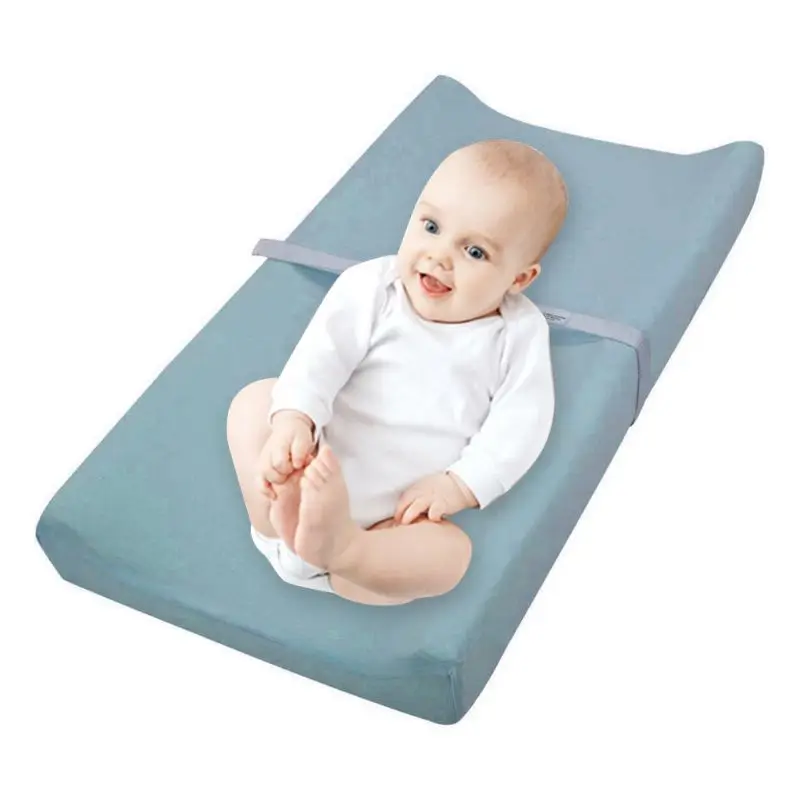 Soft Breathable Cotton Baby Changing Mat Reusable Changing Table Pad Cover for Infants Boys Girls Shower Gift Nursery Supplies