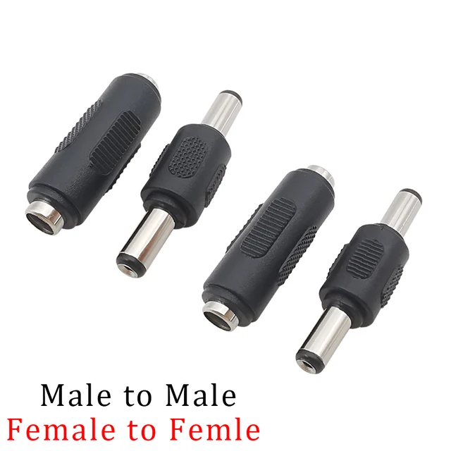 5 Coppie Connettori DC 5.5x2.1mm Maschio/Femmina Con Cavo 15cm - Per LED, CCTV, Elettrodomestici - Foto 10