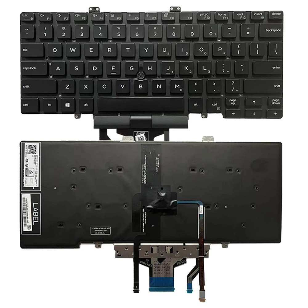 Bàn phím Laptop Dell Latitude 5400, 5401, 5410, 5411, 7400, 7410 (Led