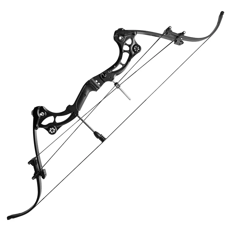 Archery F164 Eagle Bow 9"-31" Draw Weight 40-55lbs Adjustable Archery Hunting Powerful Compound Recurve Hybrid Bow