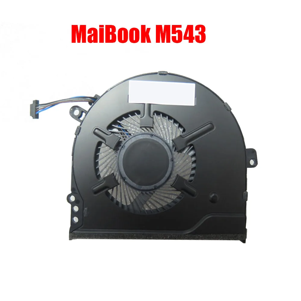 Laptop CPU Fan For MaiBenBen MaiBook M543 DC5V 0.5A New