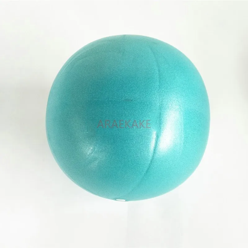 Pilates Ball Small Exercise Ball with Exercise Guide Barre Mini Yoga for Pilates, Yoga, Core Training