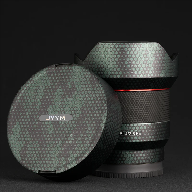 삼양 14 F2.8 FE 렌즈 스티커 데칼 스킨 비닐 랩 필름 보호 코팅 (로키논 AF 14mm F2.8 F/2.8 E 마운트용)