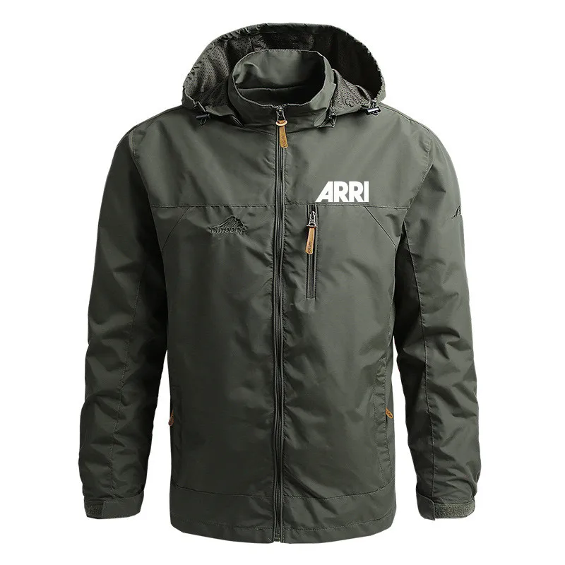 2022 Outdoor Travel Jackets Men Hooded Windbreaker Spring Autumn Arri Casual Tactics Military Bomber Softshell Jacket Coat Man |