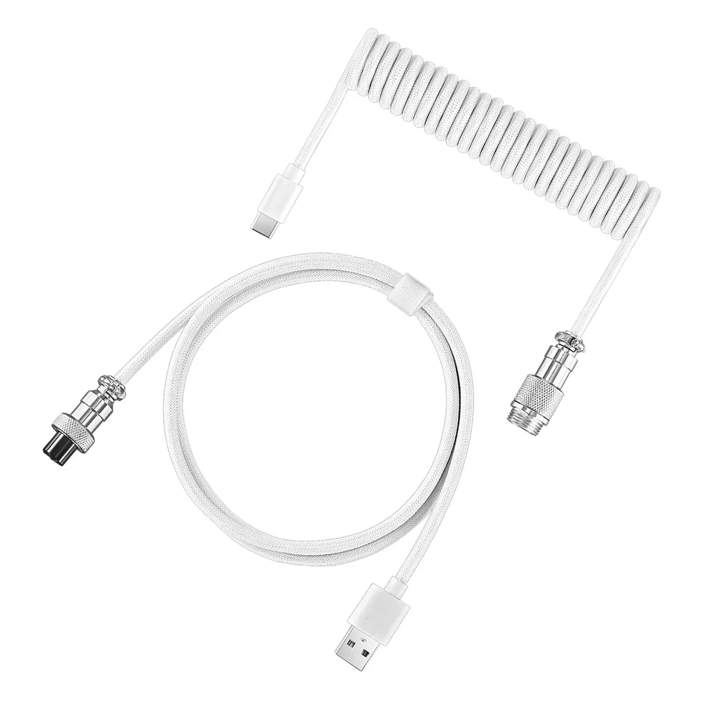 ตัวเลือกสินค้า สาย USB Type-C สำหรับเกมมิ่ง สายถักทนทาน