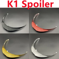 AGV K1 Helmet Spoiler Colorful Replacement AGV K1 Tail Spoiler Motorcycle Helmet Accessories