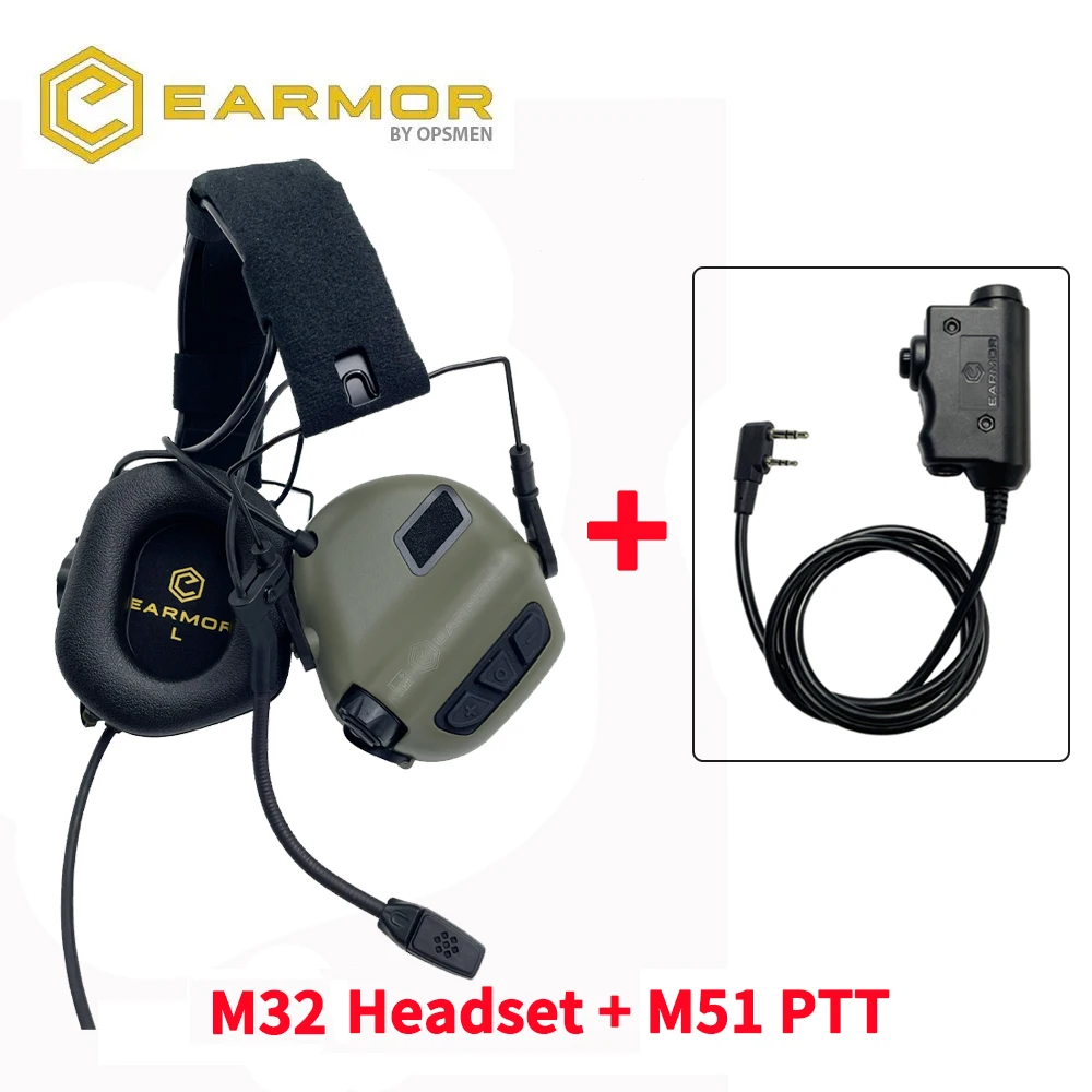 Opsmen Earmor M32 Mod4 ヘッドセット Sa6d94750d888476cb0c03e84255ce
