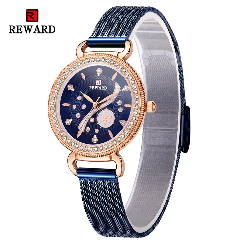 REWARD Women Wrist Watches Ladies Timepiece Top Brand Simple Waterproof