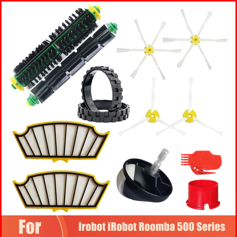 Запчасти для робота-пылесоса iRobot Roomba 500, 510, 530, 535, 532, 550, 560, 570, 580, 585