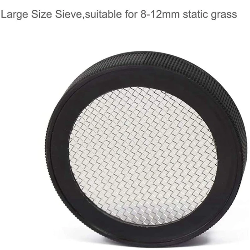 Flocking Kit Flocking Kit Static Grass Applicator ABS Flocking Machine With Antislip Handle For DIY Scenic Modelling Diorama Scenery