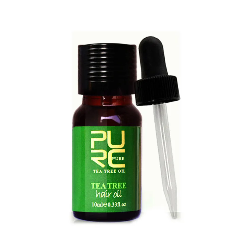 10ml Tea Tree Essential Oil Hydrating and Moisturizing Plant Repairing Dry Frizz and Split Ends Hair Care Essential Oil
