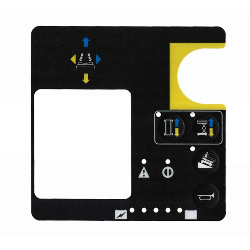 Gen 4 Play Control Box Overlay Decal 78673 78673GT 78673 A Compatible with Genie GS-1530 GS-1532 GS-1930 GS-1932 GS-2032 GS-2046
