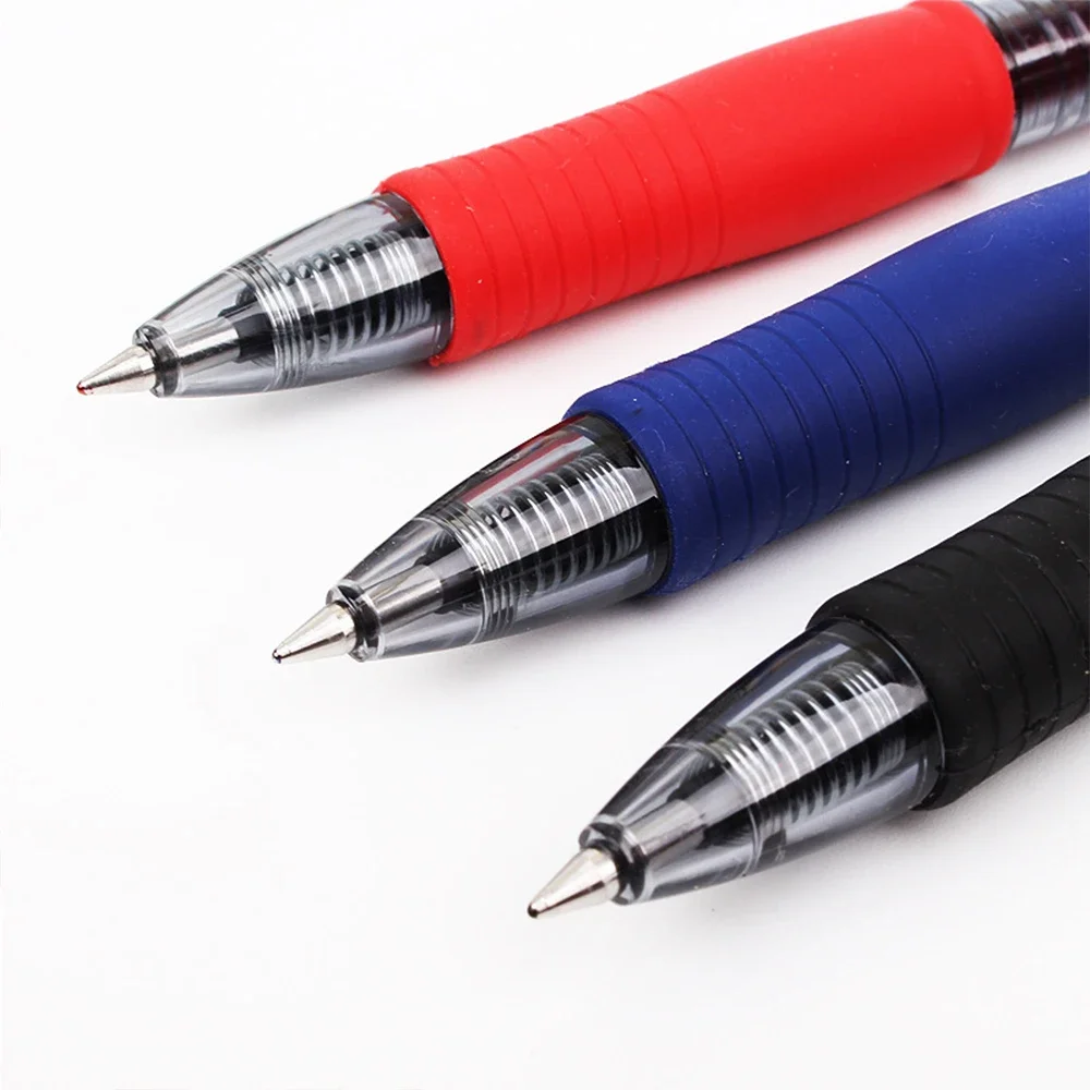 6pcs Japan Pilot Gel Pen BL-G2 0.7mm Ballpoint Pen Art Supplies Office Accessories Student School Stationery Large Capacity 3