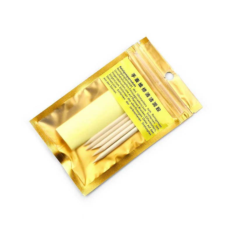 Uhren Uhrwerk Reiniger Uhr Teile Bewegung Reinigung Ton Grün Gummi