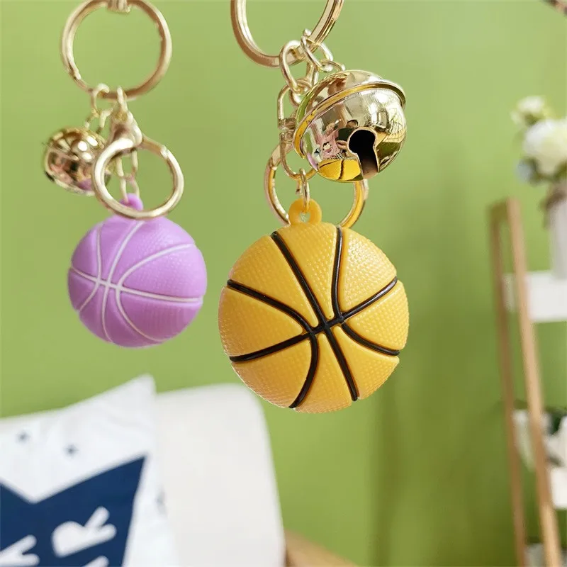 Creative New Basketball Key Chain Exquisite Cute Small Gift Pendant Fashion Trend Schoolbag Accessories Wholesale Keychain