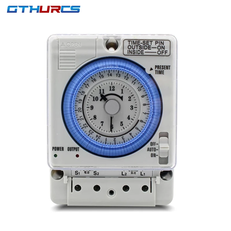 TB35NTB388TB35N100240V15ADinRailWaterHeaterProgrammableTimerswitchTimeController